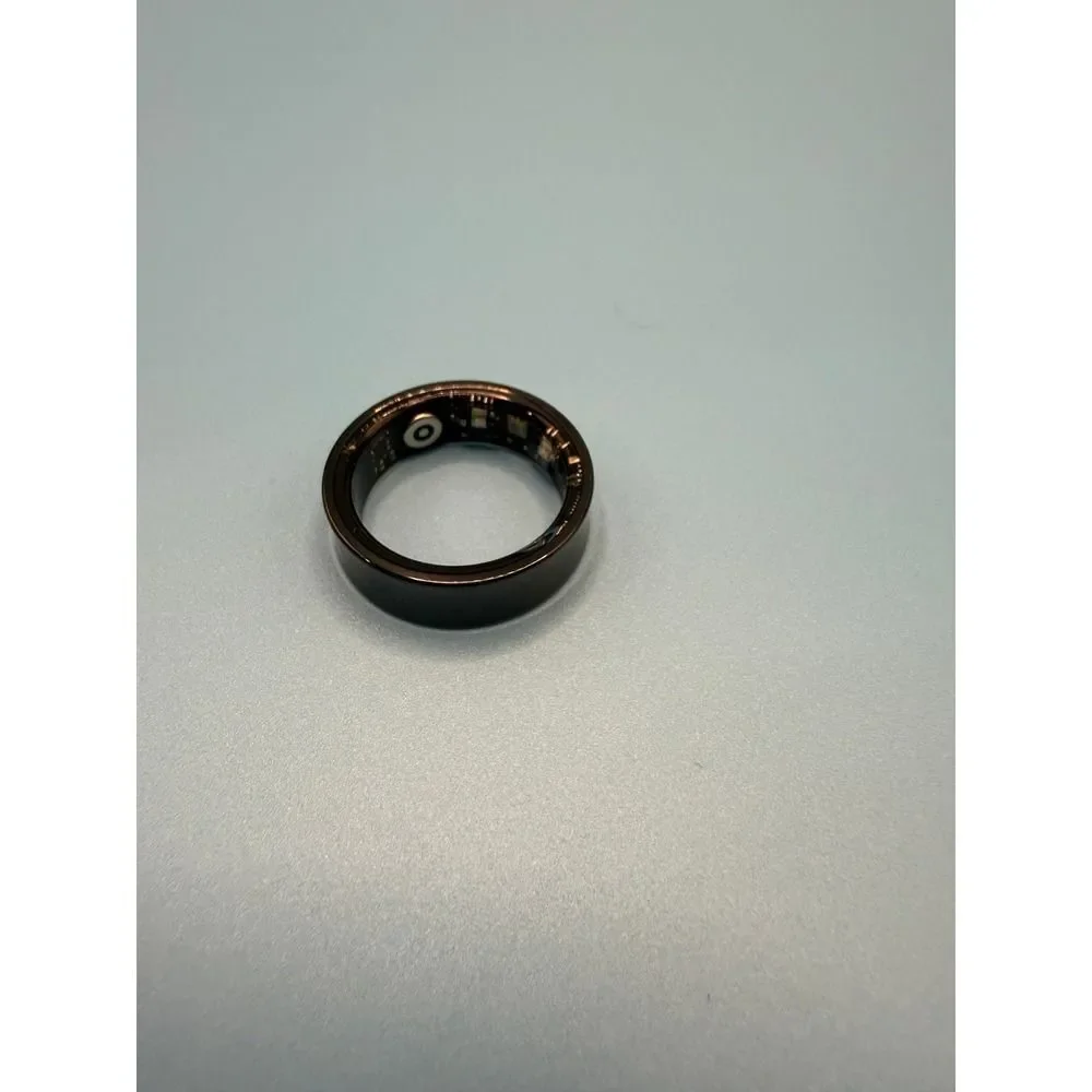 Smart Ring Deep Gray Size 9 Health Tracker Sleep Monitor Fitness